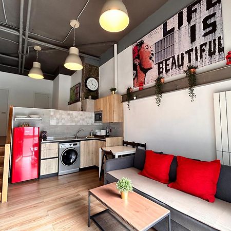 マドリードLoft Desing Retiroアパートメント エクステリア 写真