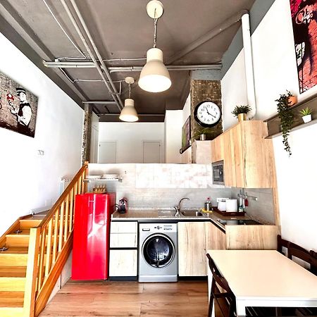 マドリードLoft Desing Retiroアパートメント エクステリア 写真